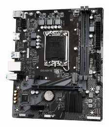 Tarjeta Madre Gigabyte H610m K Ddr4, Lga 1700 13th 12th, Micro Atx Sin Garantía - Dañada